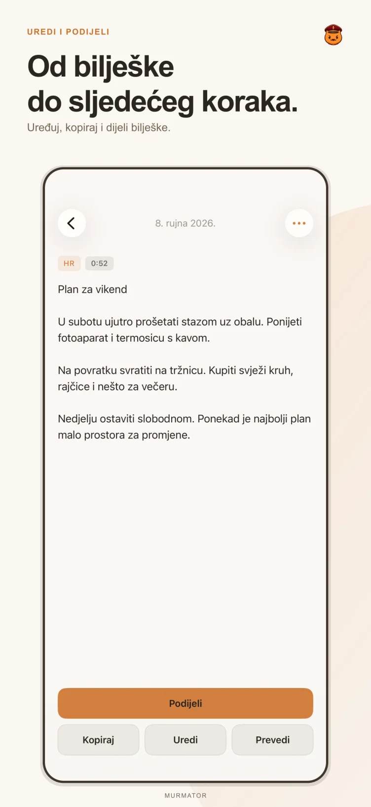 Bilješka