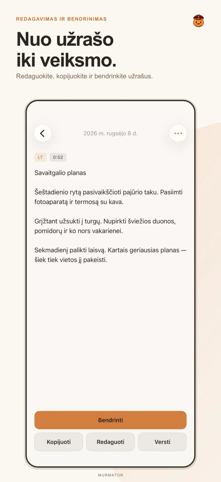 Užrašas