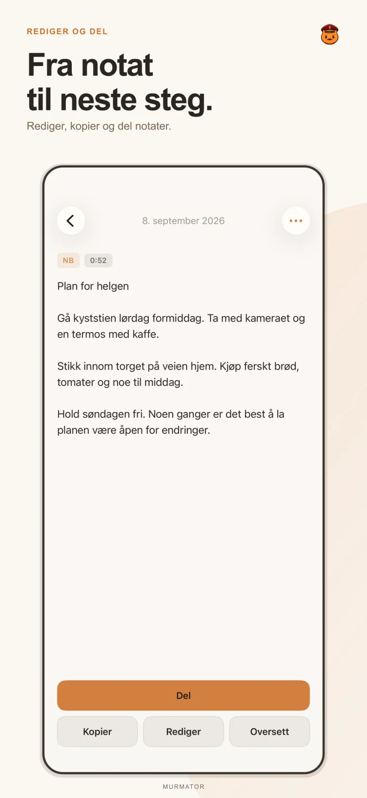 Notat