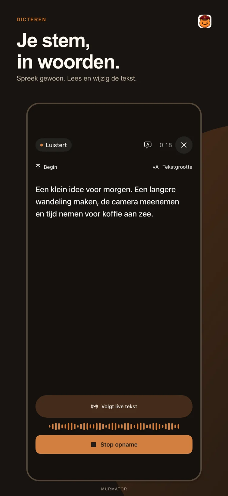 Dicteren