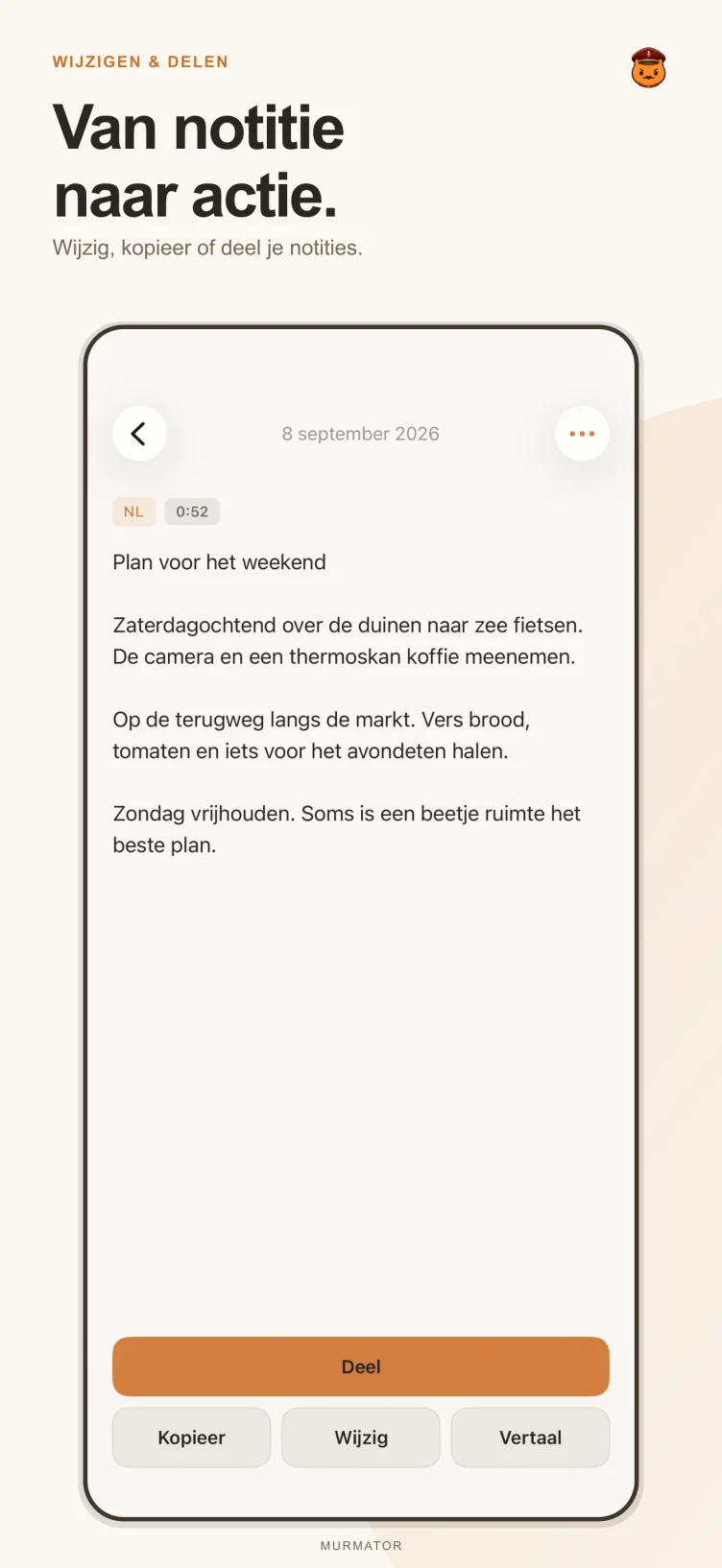 Notitie