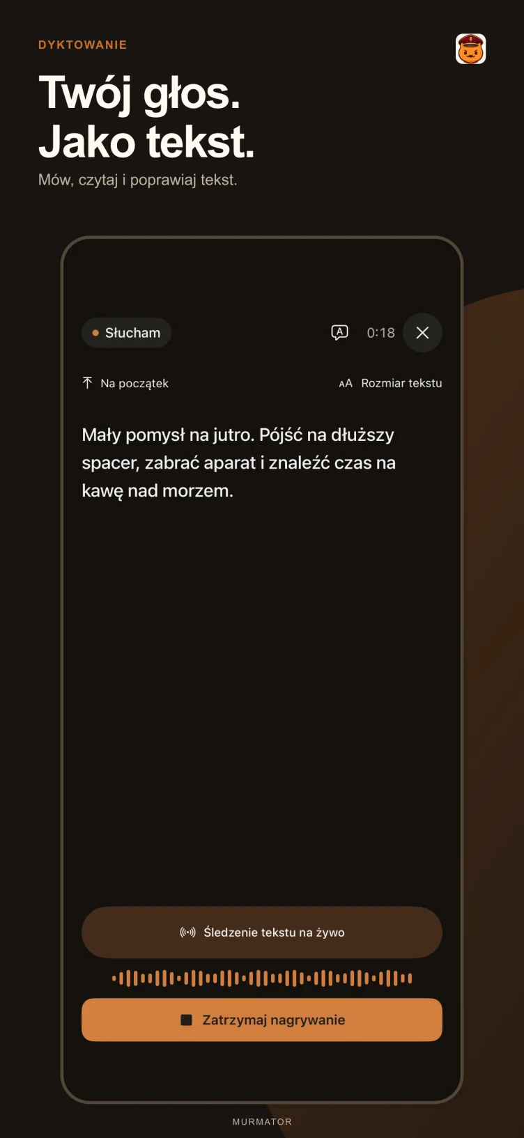 Dyktowanie
