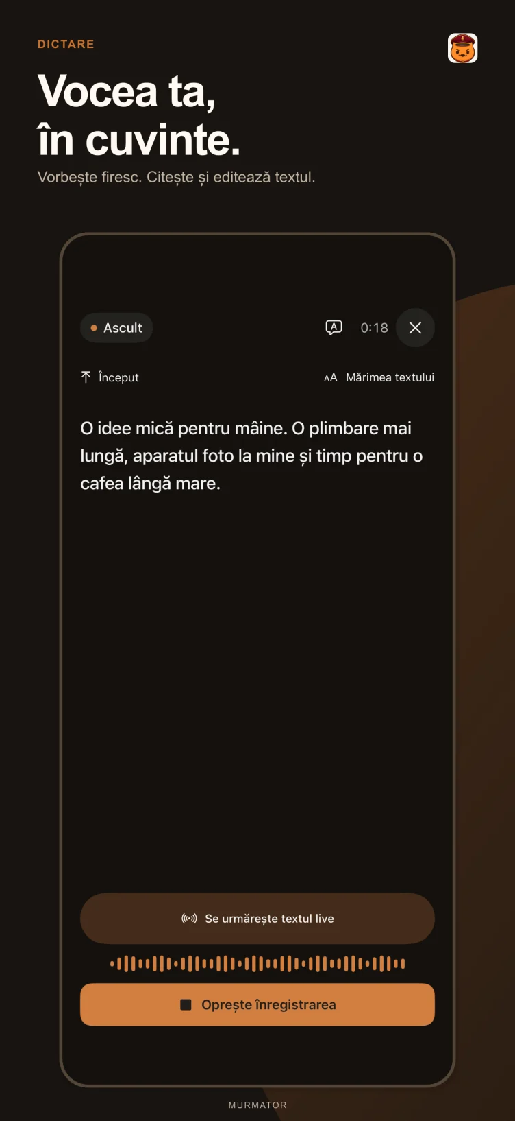 Dictare