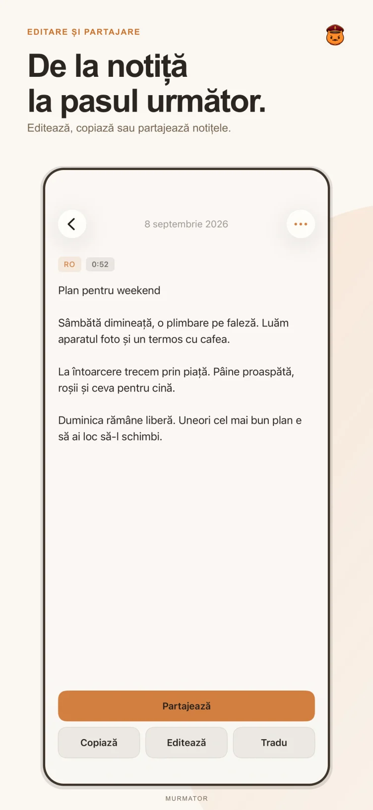 Notiță