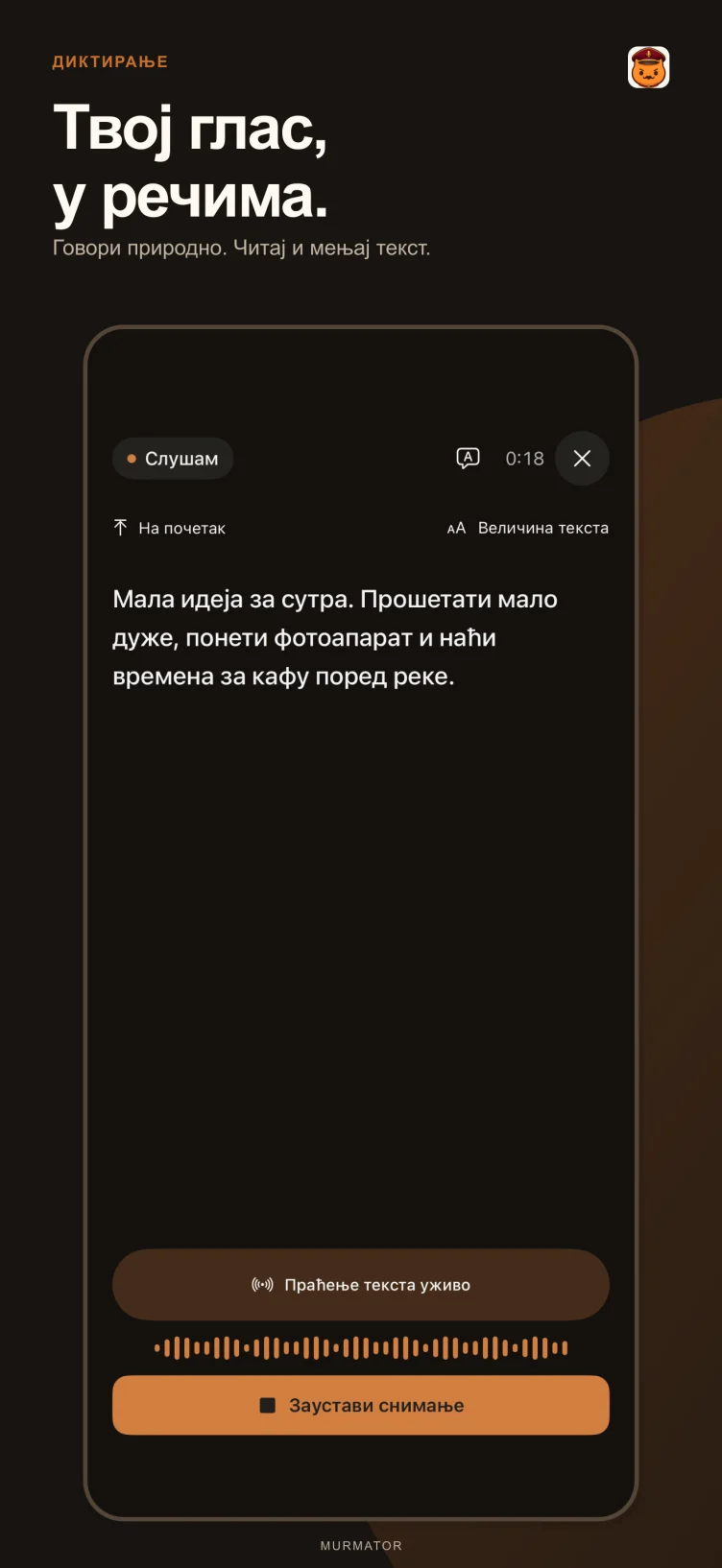 Диктирање